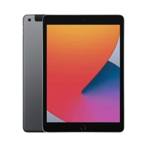 Apple iPad (8. Nesil) - 32 GB - 10.2" - Cellular - Uzay Grisi