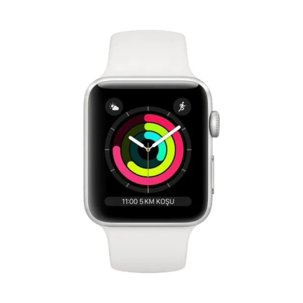 Apple Watch Series 3 - Alüminyum - 42mm - GPS - Gümüş
