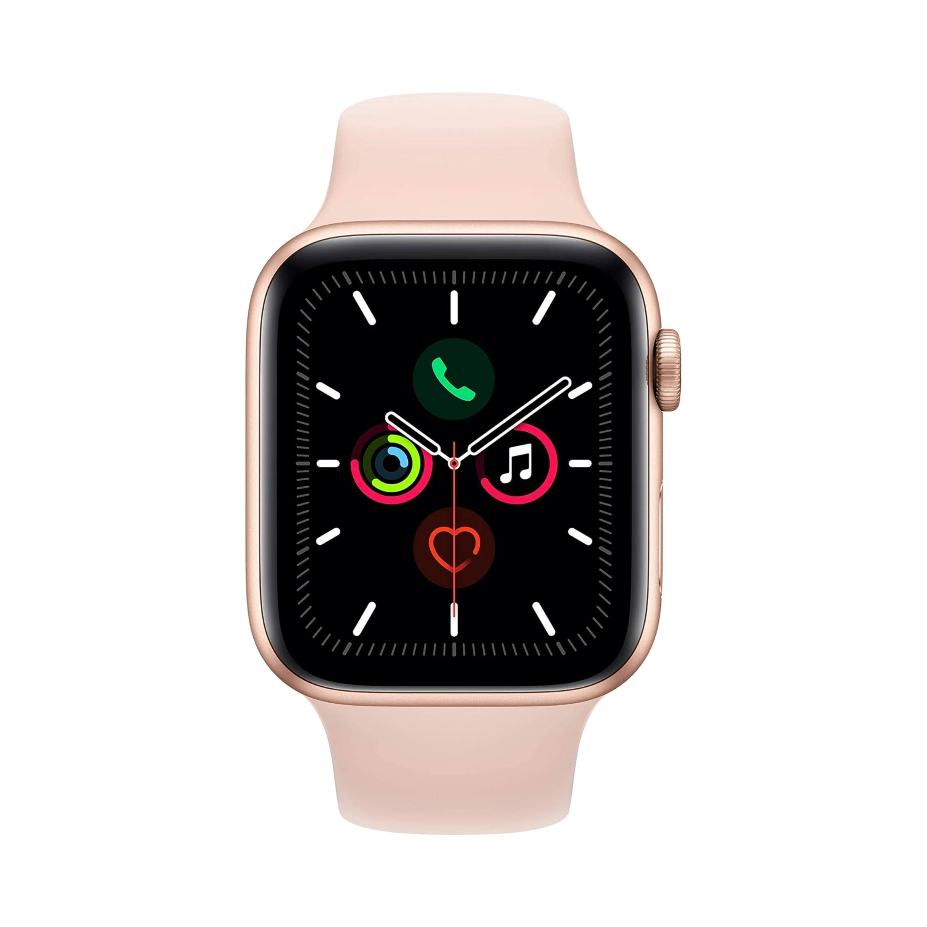 Apple Watch Series 5 - Alüminyum - 44mm - Cellular - Altın