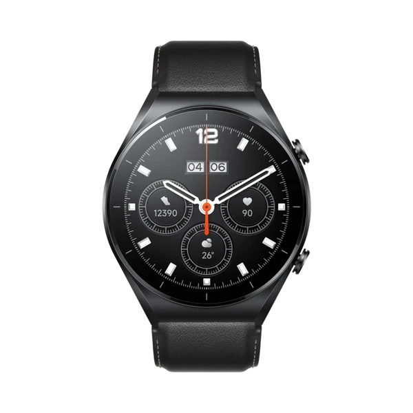 Xiaomi Watch S1 - Paslanmaz Çelik - 46mm - Wi-Fi - Siyah - 2