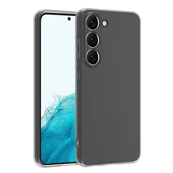 Nettech Samsung Galaxy A34 5G Uyumlu Lüx Seri Kamera Korumalı Arka Koruma Kılıf (Şeffaf) NT-102713 - 1