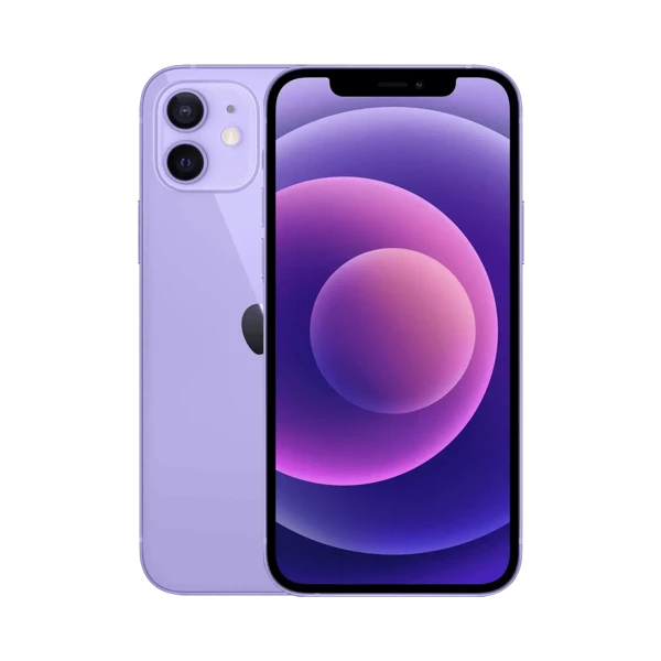 Apple iPhone 12 - 64 GB - E-Sim - Mor - 1