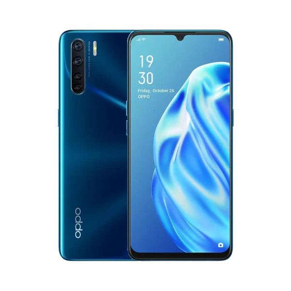 Oppo A91 - 128 GB - Mavi - 1