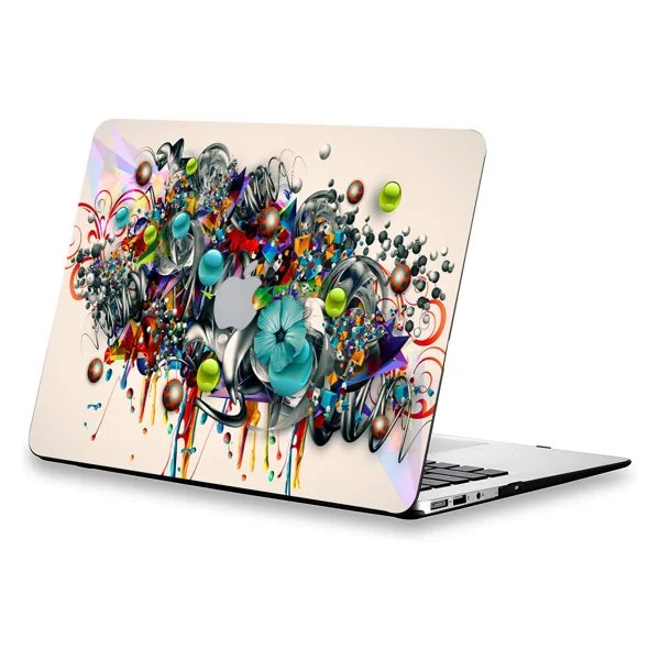 Nettech Universal Uyumlu Tablet-Macbook Kesme Arka Kaplama 3M 360 Kaplama (Çeşitli Renk) NT-92502
