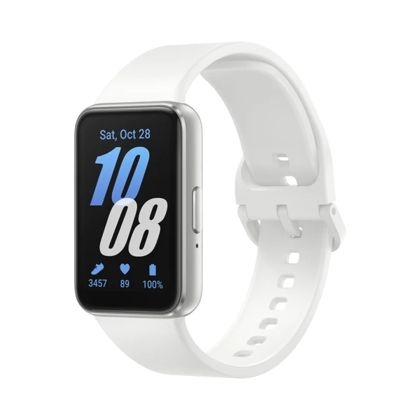 Samsung Galaxy Fit3 - Alüminyum - 43mm - Bluetooth - Gümüş - 1