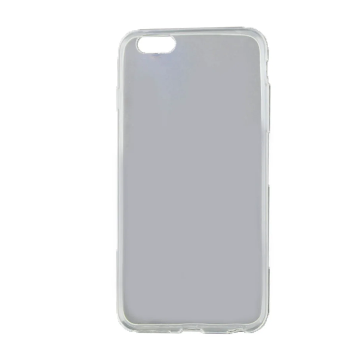Nettech Apple iPhone 6S Plus Uyumlu Lüx Seri Kamera Korumalı Arka Koruma Kılıf (Şeffaf) VR-6337