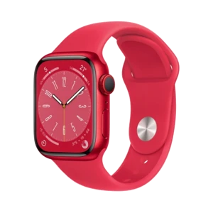 Apple Watch Series 8 - Alüminyum - 41mm - GPS - Kırmızı