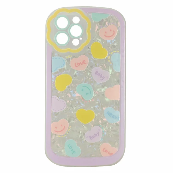 Nettech Apple iPhone 12 Pro Uyumlu Desenli Mozaik Seri Arka Koruma Kılıf NT-97076 - 3
