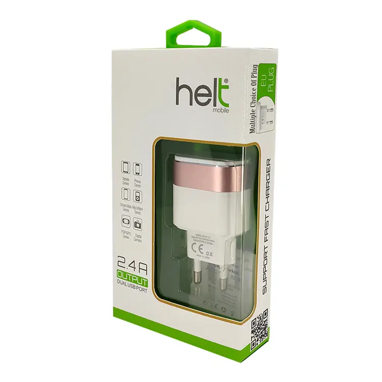 Helt HT-15 10W 2400 mAh Type-C Kablo + Şarj Aleti (Beyaz) NT-14576