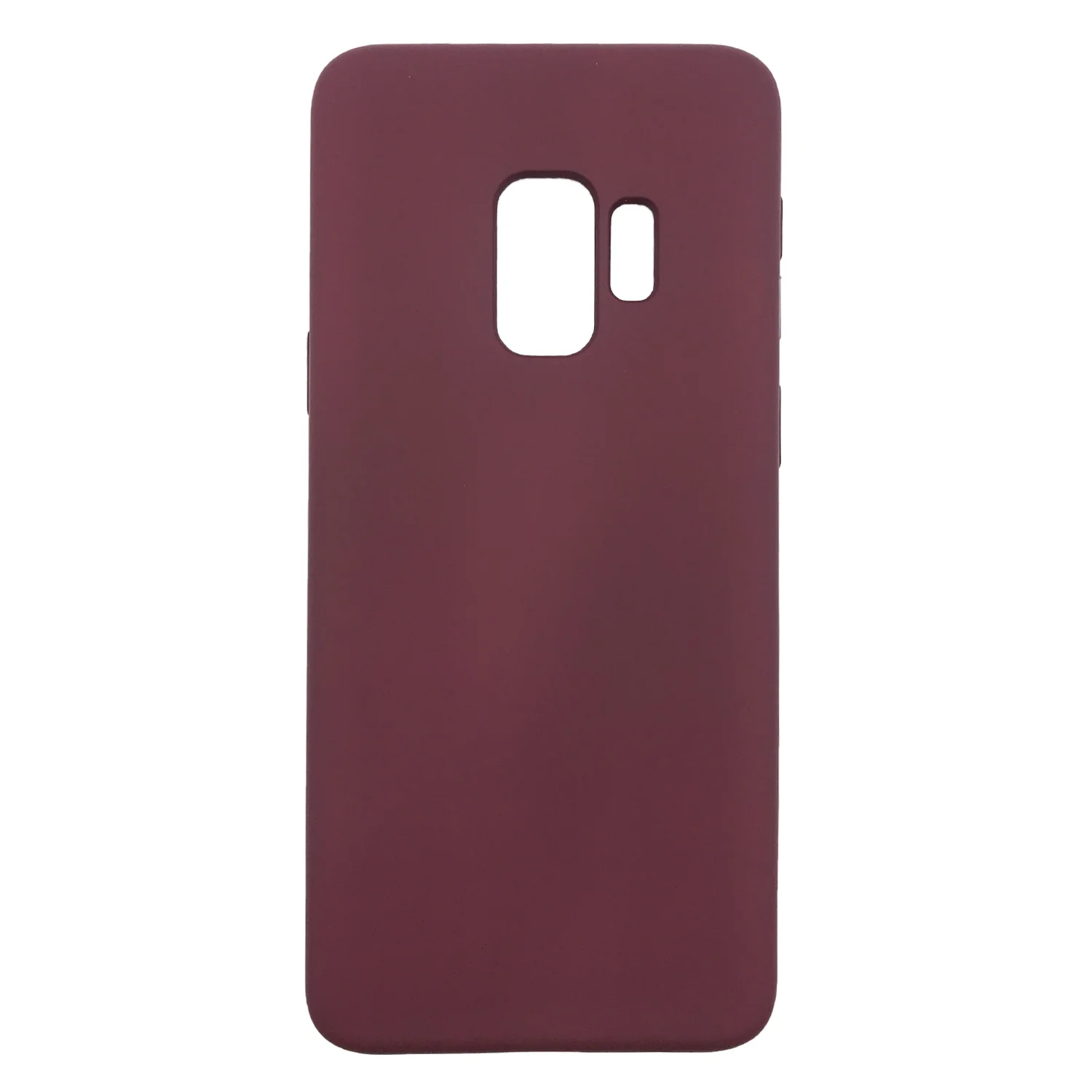 Nettech Samsung Galaxy G960 S9 Uyumlu Nano Arka Koruma Kılıf (Mürdüm) NT-87388