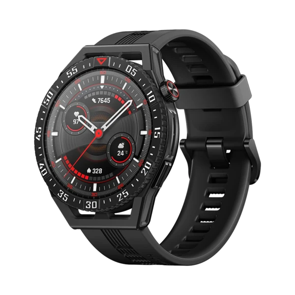 Huawei Watch GT3 SE - Paslanmaz Çelik - 46mm - GPS - Siyah - 1