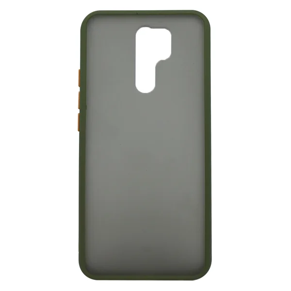 Nettech Xiaomi Redmi 9 Uyumlu Montreal Seri Arka Koruma Kılıf (Yeşil) NT-91358 - 2
