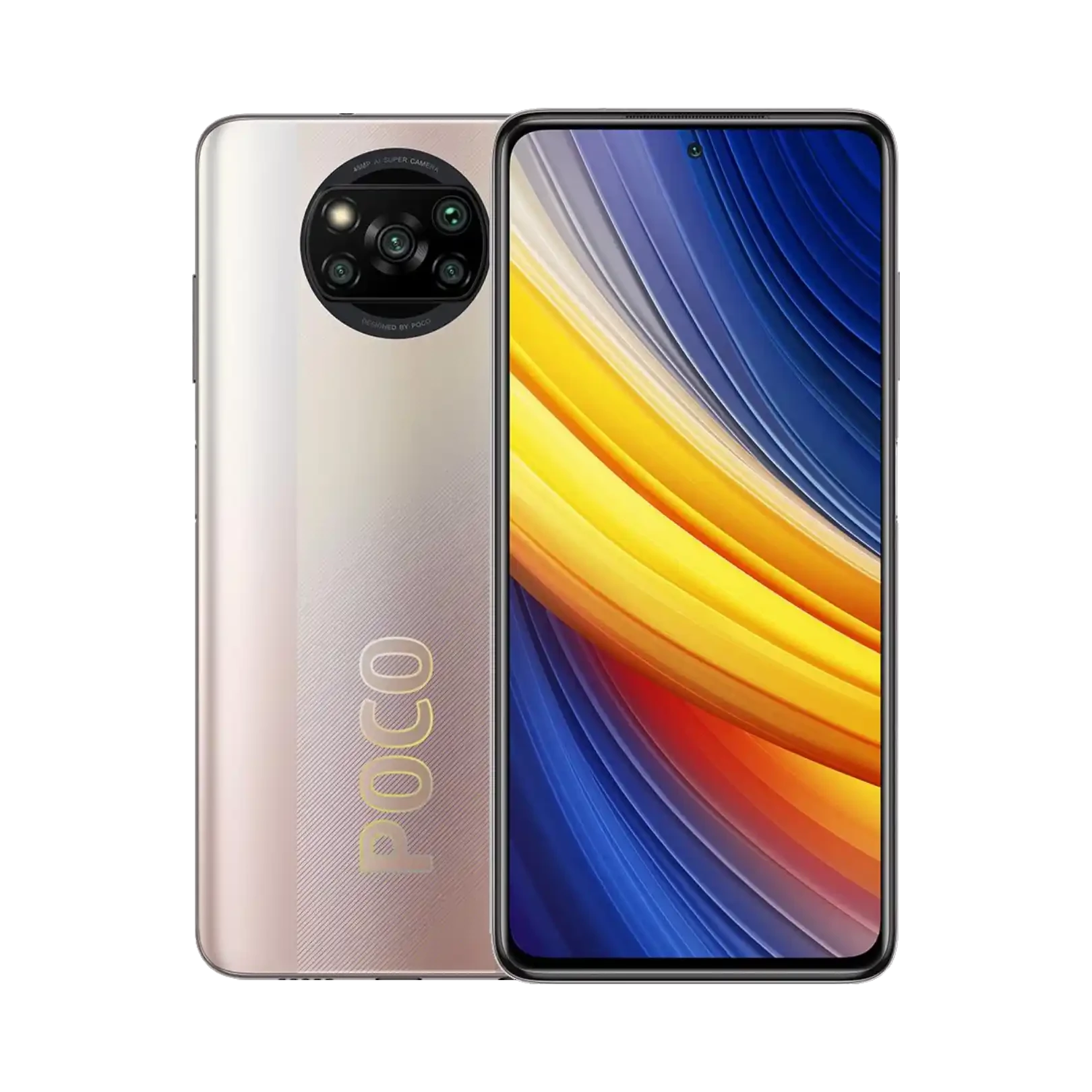 Poco X3 pro Altın Bronz 256 GB