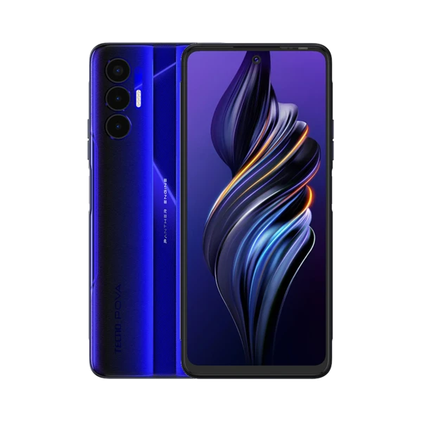 Tecno Pova 3 - 64 GB - Mavi - 1
