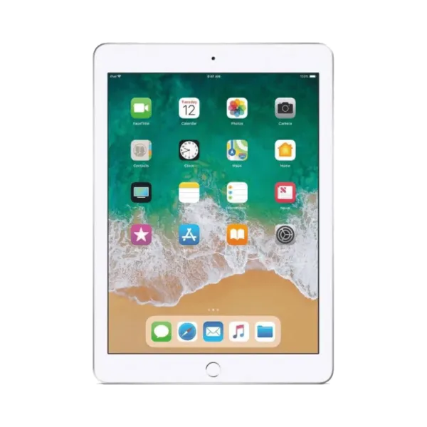 Apple iPad (6. Nesil) - 128 GB - 9.7 İnç - GPS - Gümüş - 2