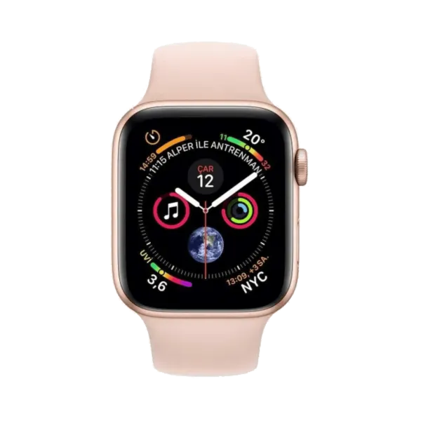 Apple Watch Series 4 - Alüminyum - 44mm - GPS - Altın