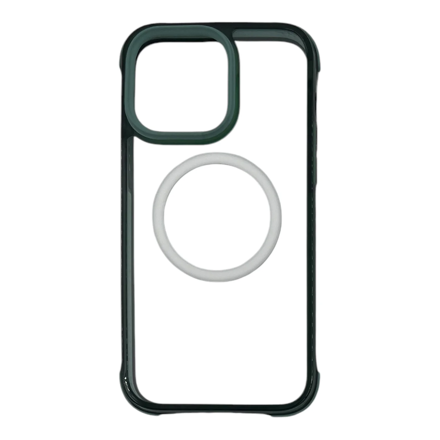 Nettech Apple iPhone 14 Pro Max Uyumlu NT-N040 Arka Koruma Kılıf (Yeşil) NT-108195