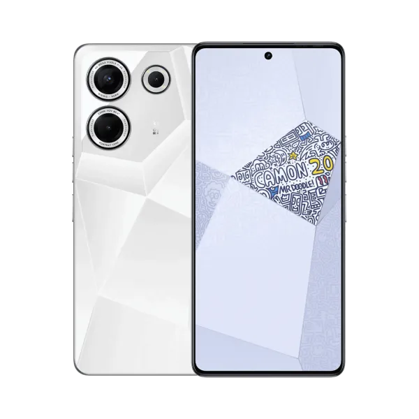 Tecno Camon 20 Pro 5G - 256 GB - Beyaz