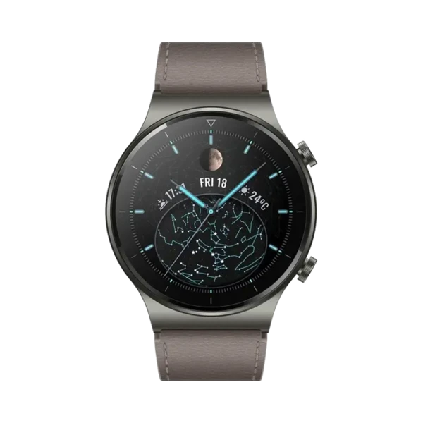 Huawei Watch GT2 Pro - Titanyum - 46 mm - GPS - Kahverengi - 2