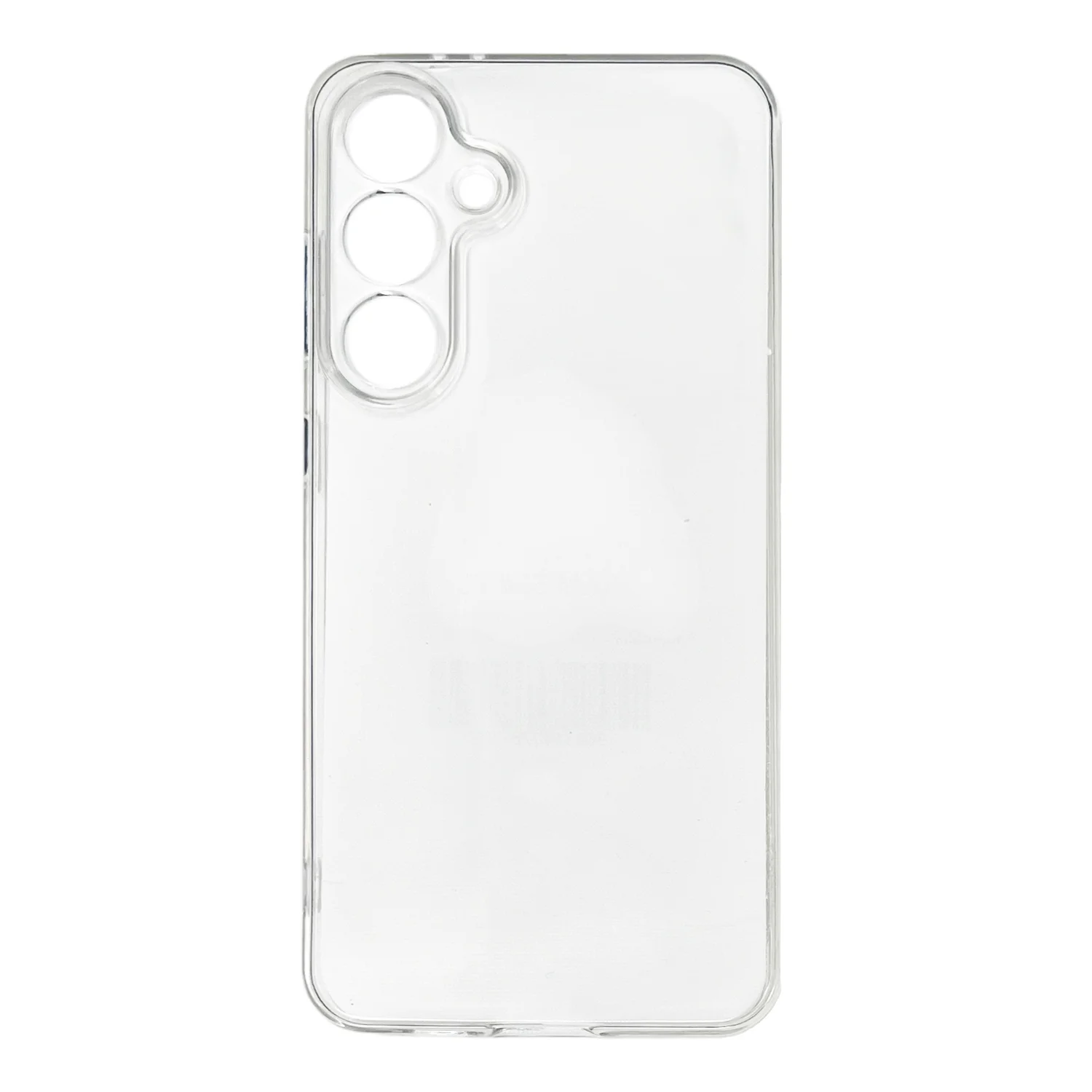 Nettech Samsung Galaxy S24 FE Uyumlu Lüx Seri Kamera Korumalı Arka Koruma Kılıf (Şeffaf) NT-111798