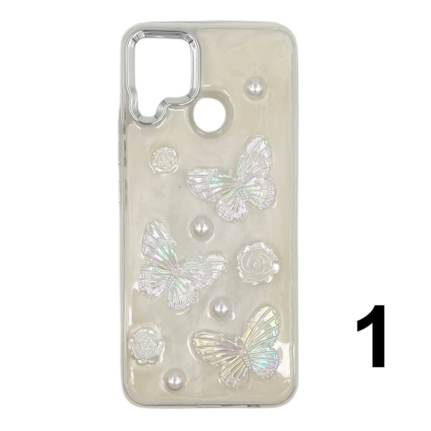 Nettech Realme C25 Uyumlu NT-N048 Arka Koruma Kılıf (Karışık Renk) NT-108789