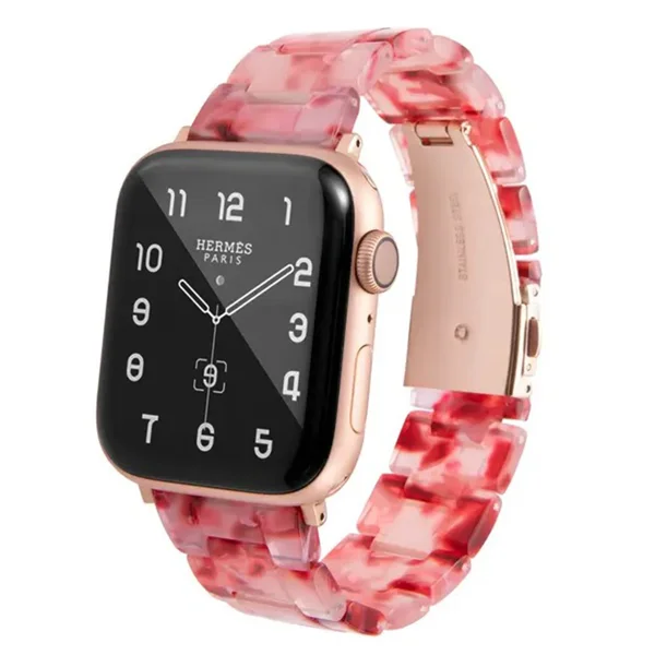 Nettech Apple Watch Seri 44/42 mm Uyumlu Seramik Kordon (Çeşitli Renk) NT-102942 - 3