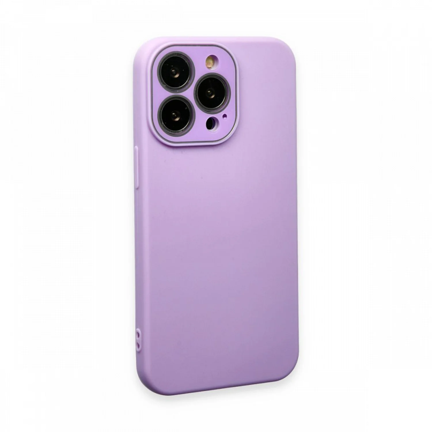 Nettech Apple iPhone 13 Pro Uyumlu Nano Arka Koruma Kılıf (Lila) NT-91720