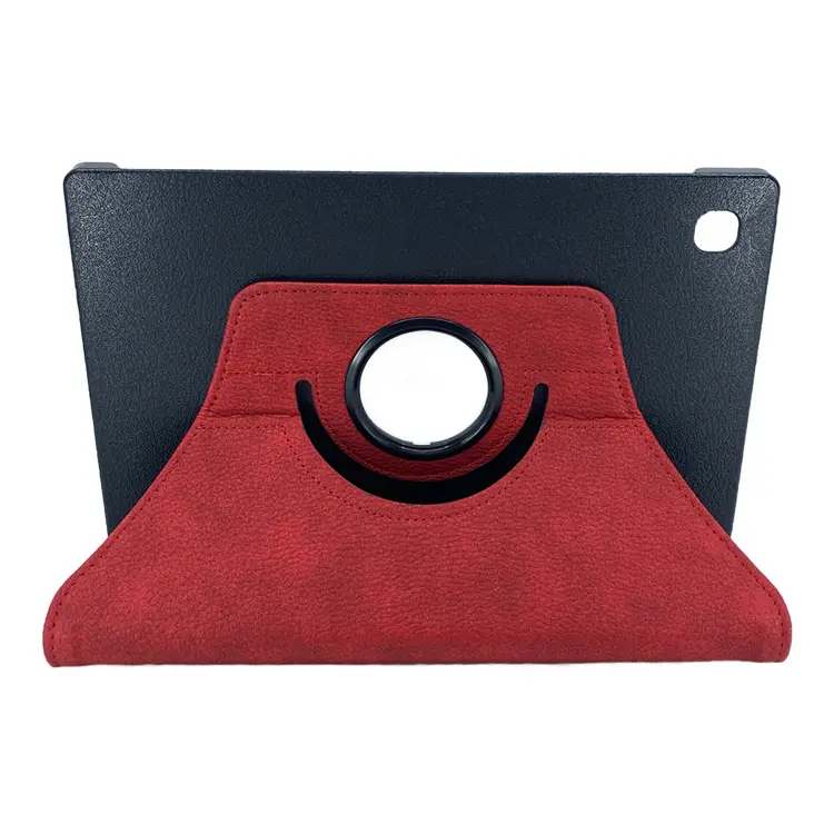 Nettech Samsung Galaxy Tab A8 Wi-Fi SM-X200 32 GB 10.5 Uyumlu 360 Kapaklı Kılıf (Kırmızı) NT-93579