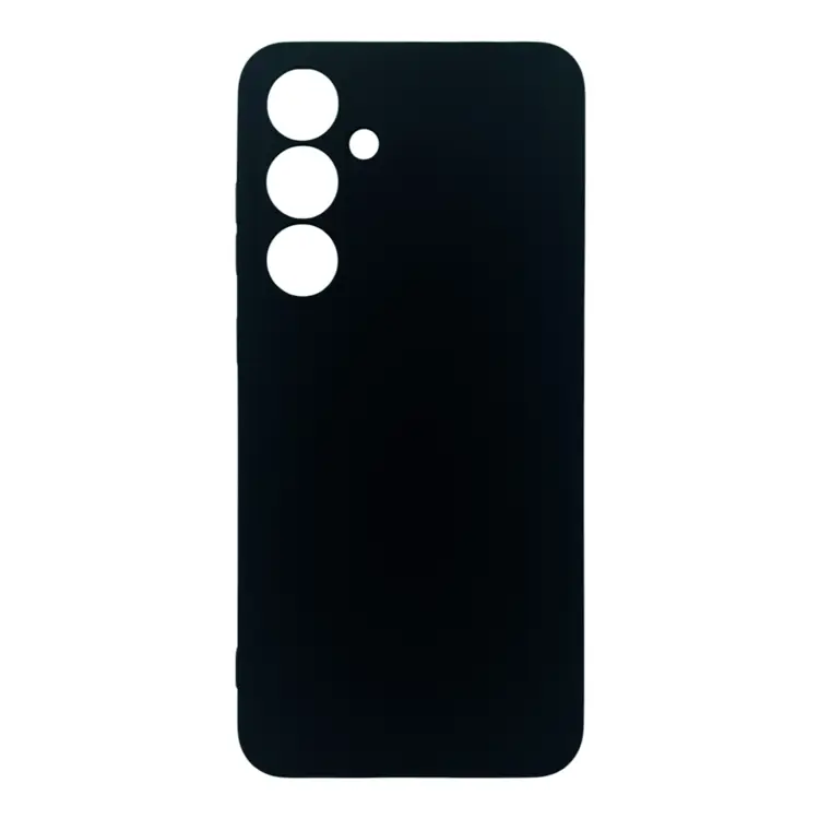 Nettech Samsung Galaxy S24 FE Uyumlu Nano Arka Koruma Kılıf (Siyah) NT-111694