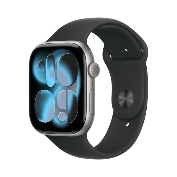 Apple Watch Series 11 - Alüminyum - 46mm - GPS + Cellular - Uzay Grisi - 1