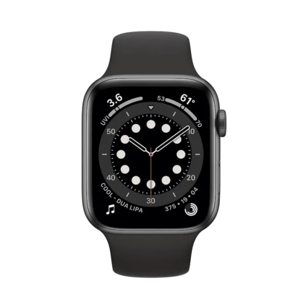 Apple Watch Series 6 - Alüminyum - 40mm - GPS - Gece yarısı