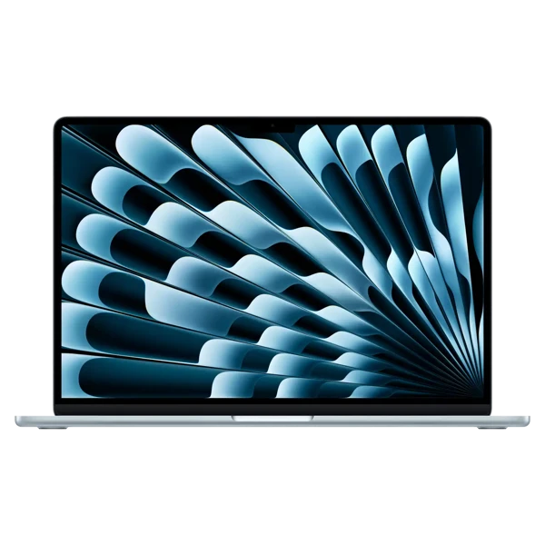 Apple MacBook Air 15 inc 2025 - M4 10CPU 10GPU - 24 GB - 1 TB - Gök Mavisi - 1
