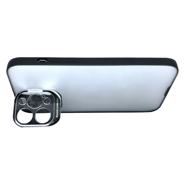 Nettech Apple iPhone 12 Pro Uyumlu Fluence Seri Arka Koruma Kılıf (Siyah) NT-88849 - 2