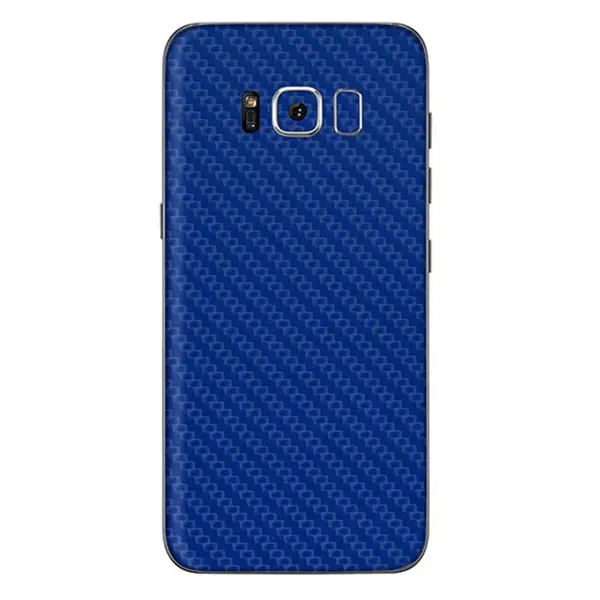 Nettech Samsung Galaxy G950 S8 Uyumlu Arka Koruma 3M 360 Kaplama (Mavi) VR-2283