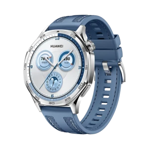 Huawei Watch GT 5 - Paslanmaz Çelik - 46mm - GPS - Mavi