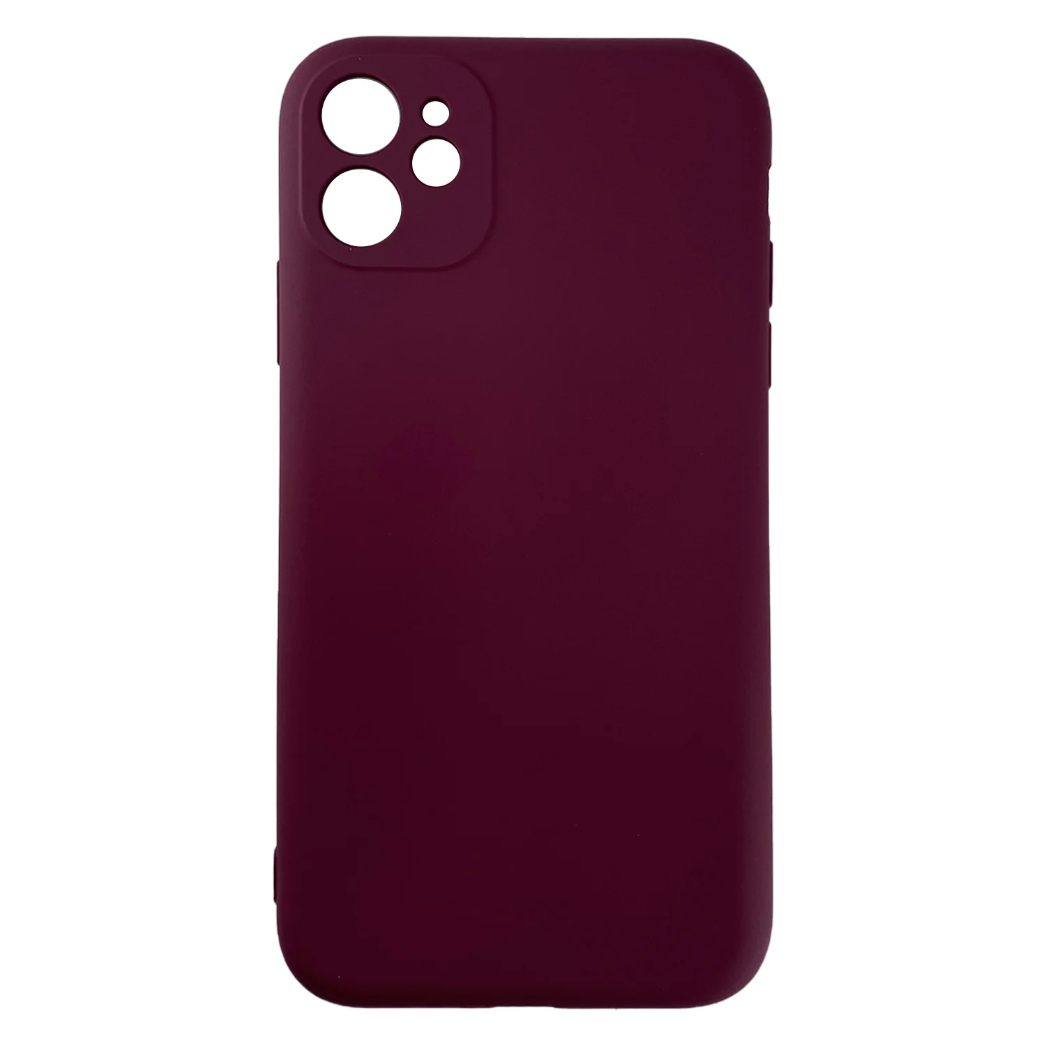 Nettech Apple iPhone 11 Uyumlu Nano Arka Koruma Kılıf (Mürdüm) NT-87231