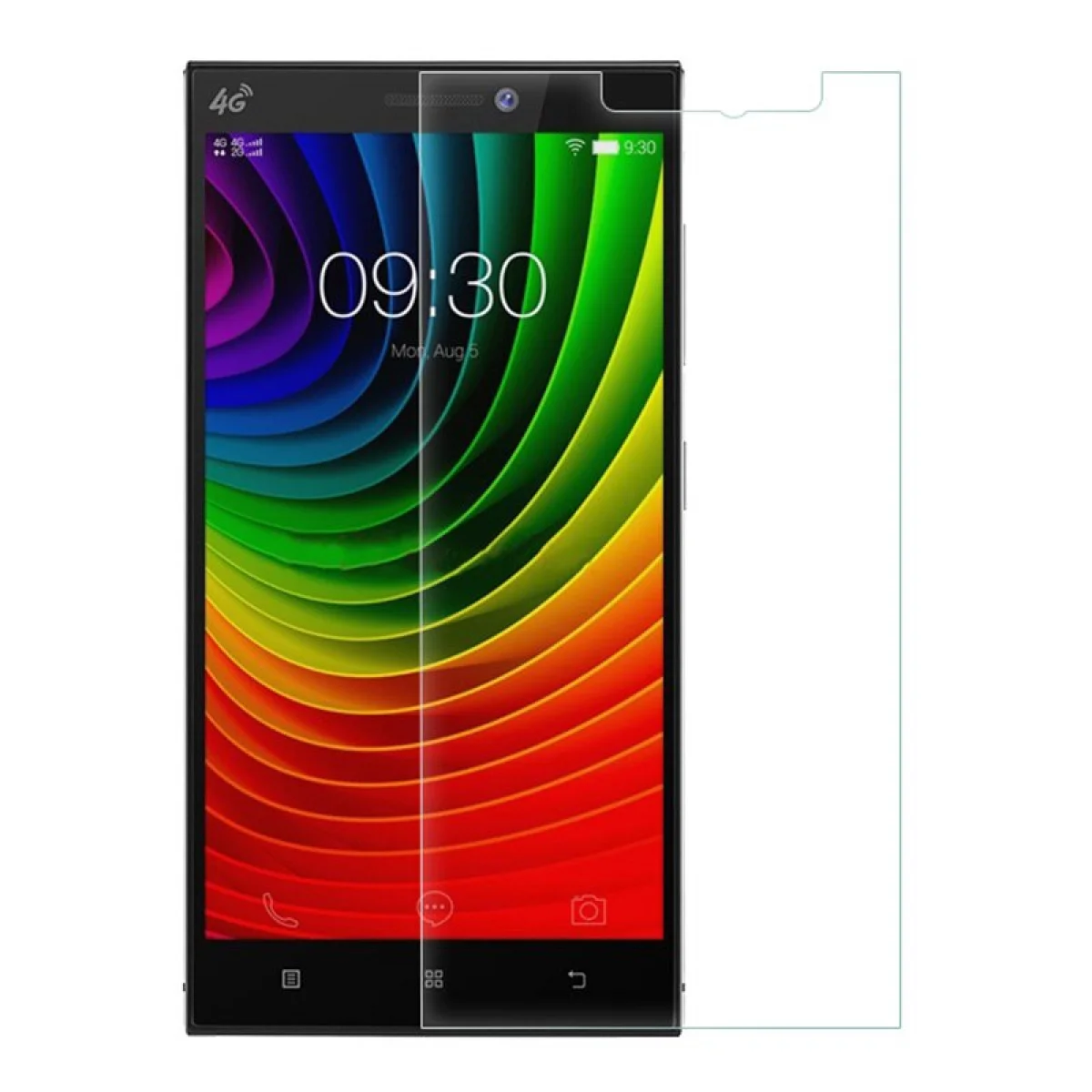 Nettech Lenovo Vibe 2 Uyumlu Ön Koruma Cam Ekran Koruyucu NT-12067