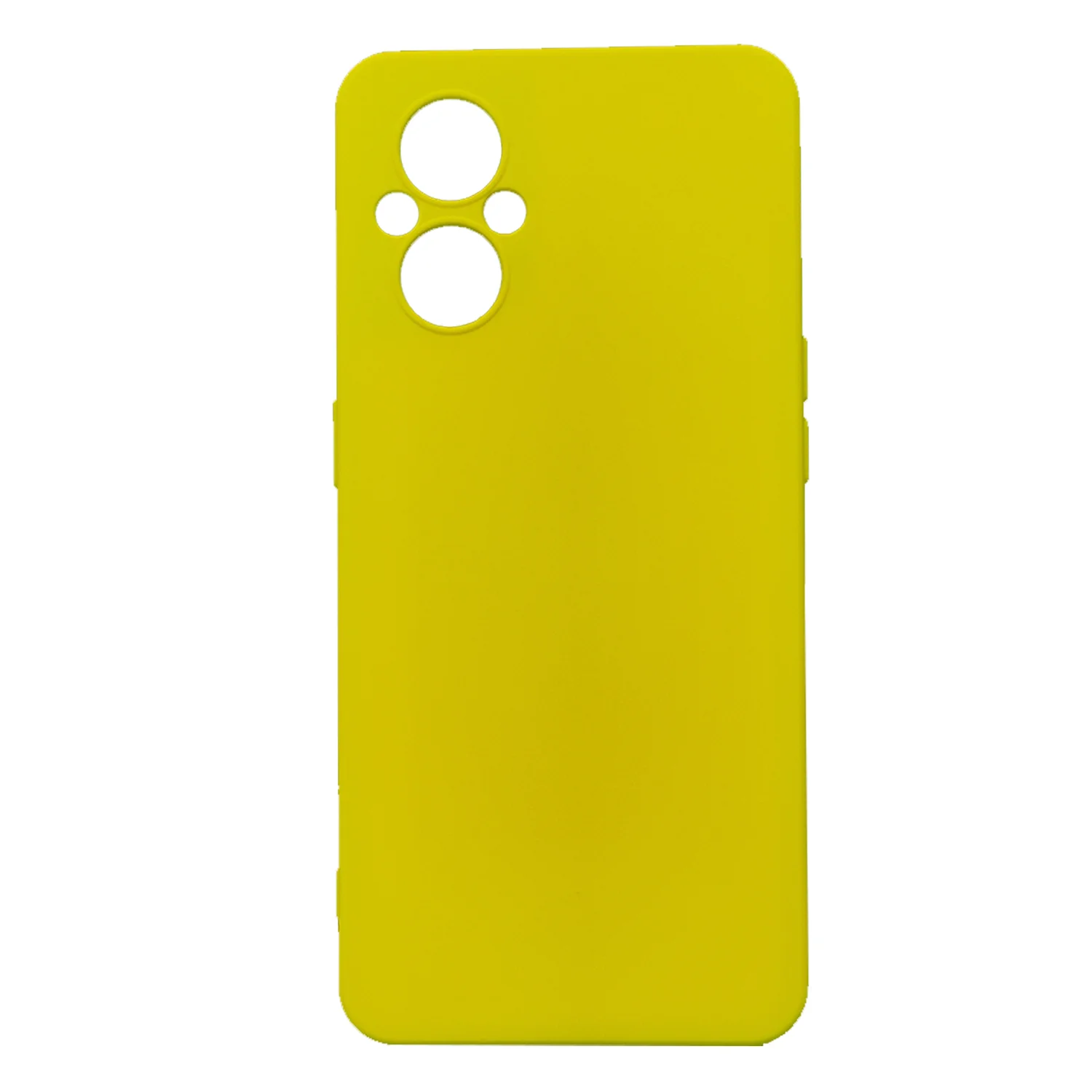 Nettech Oppo Reno 7 pro Uyumlu Nano Arka Koruma Kılıf (Sarı) NT-94202