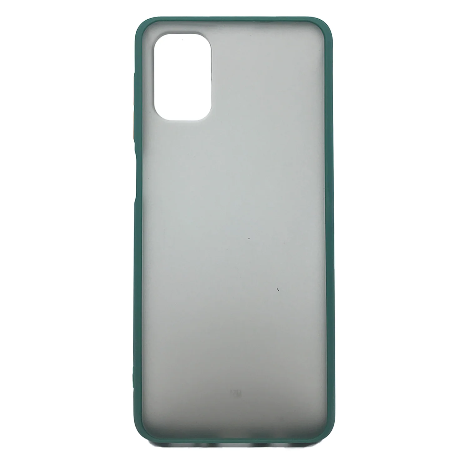 Nettech Samsung Galaxy M51 Uyumlu Montreal Seri Arka Koruma Kılıf (Yeşil) NT-91304