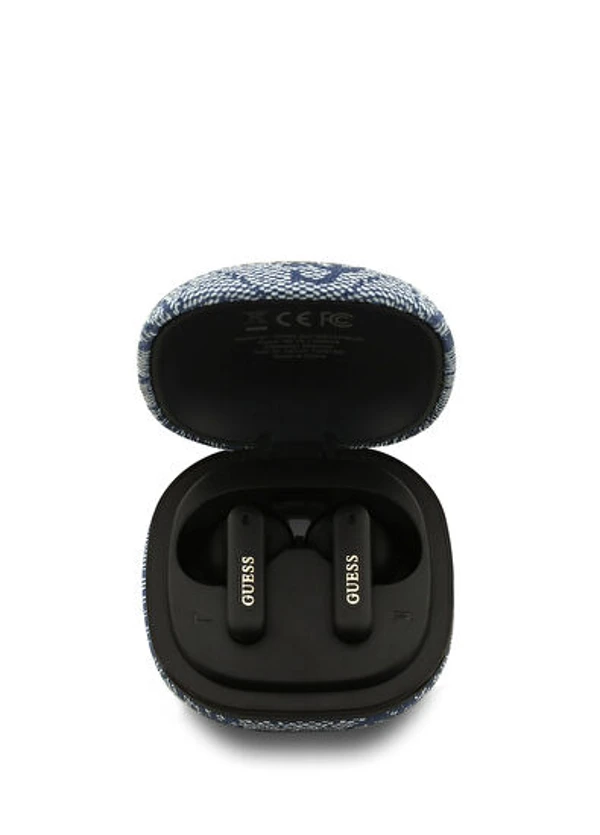 Apple guess 4G Desenli Metal Logolu TWS Kulak İçi Bluetooth Kulaklık - 5