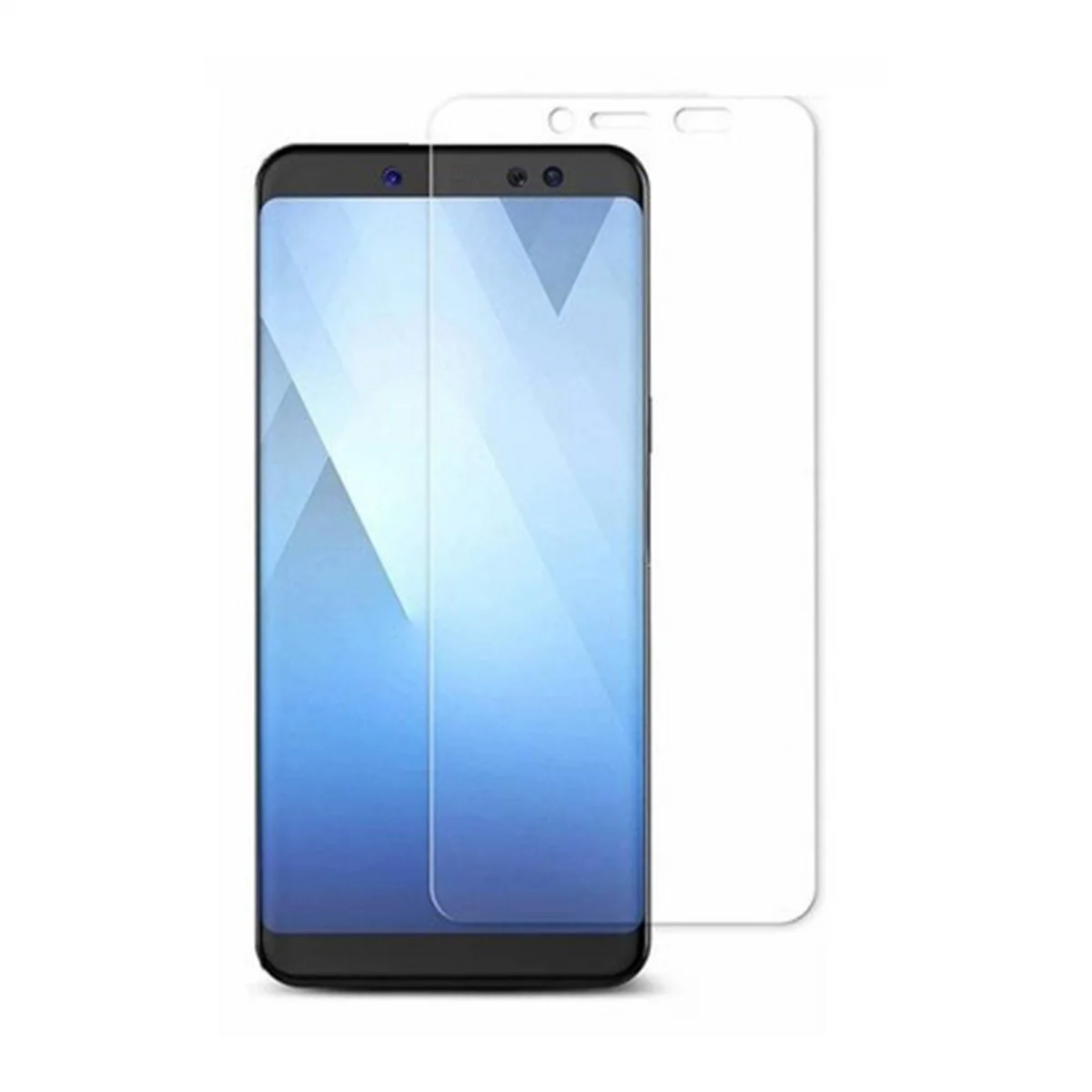 Nettech Samsung Galaxy A5 2018 Uyumlu Ön Koruma Cam Ekran Koruyucu NT-26478