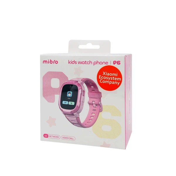 Xiaomi Mibro P6 Akıllı Saat (Pembe) NT-113955 - 4