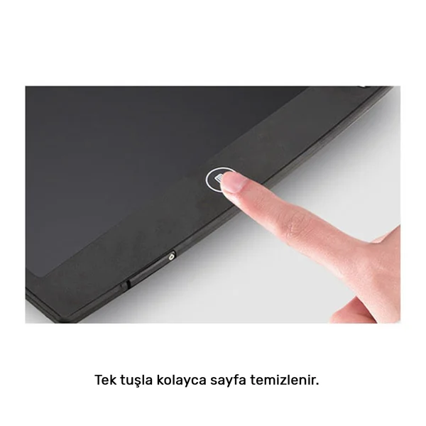 Nettech MagicPad Ev-Ofis-Okul Yazım-Çizim Tablet 8.5 inç (Kırmızı) NT-83828 - 2