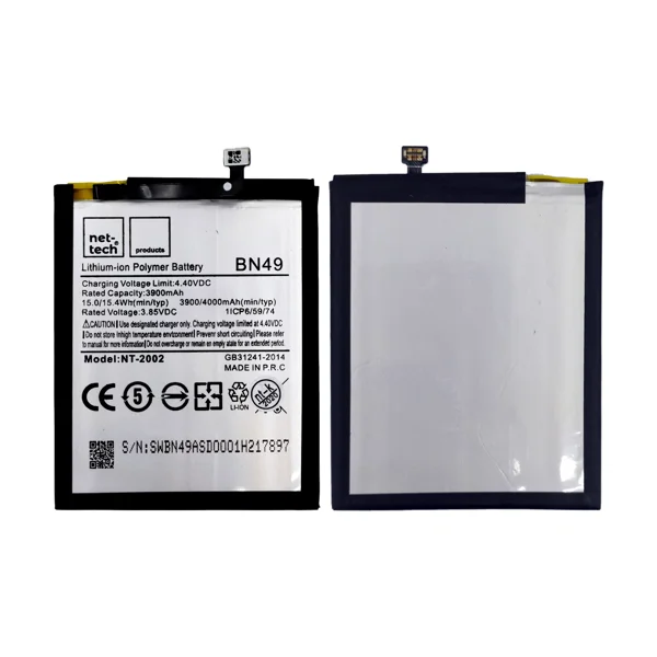Teknonet Xiaomi Redmi 7A Uyumlu Nettech BN49 4000 MAh Batarya NT-82589 - 1