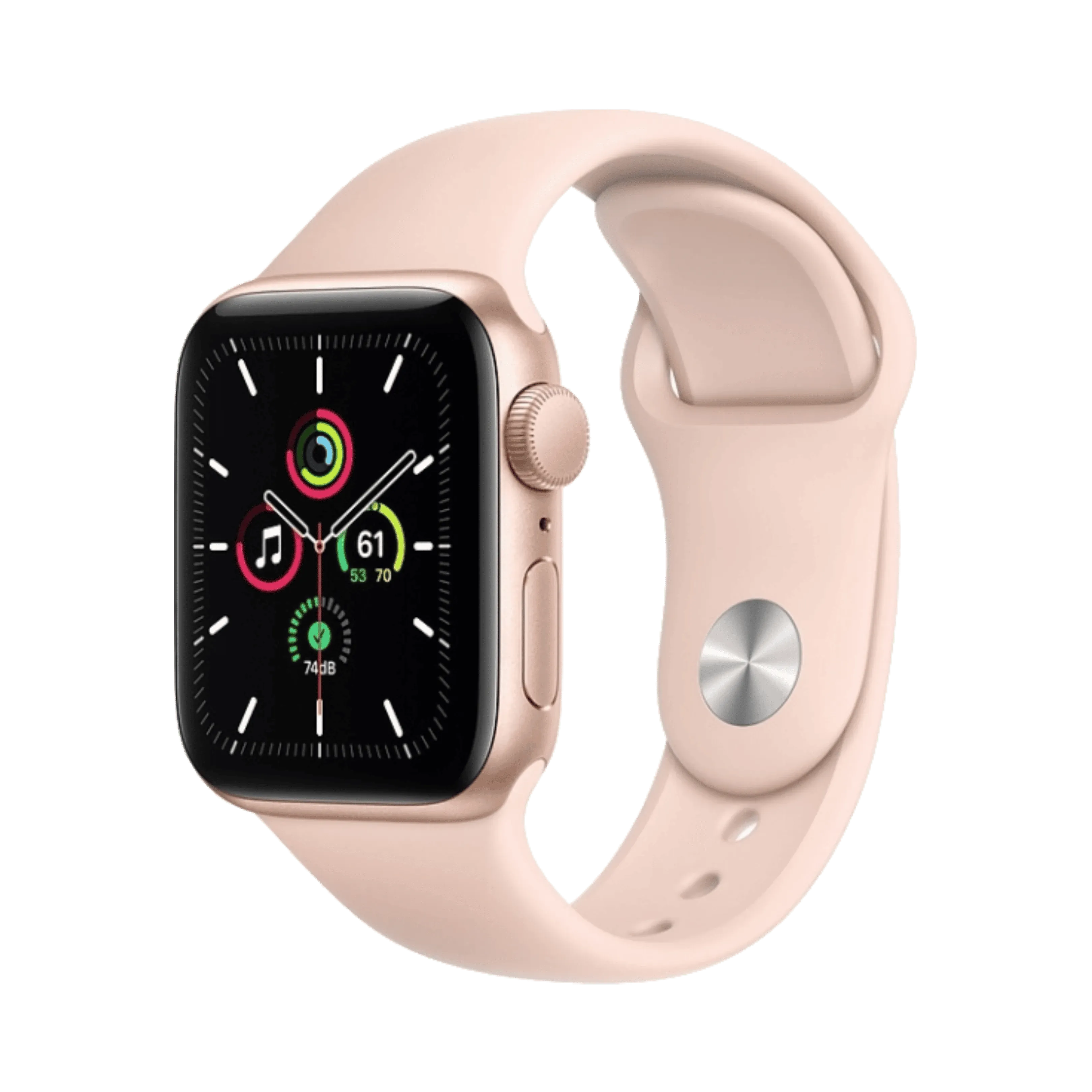 Apple Watch SE - Alüminyum - 40mm - GPS - Altın