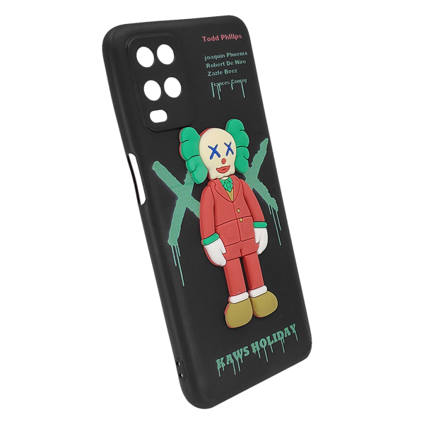 Nettech Oppo A54 Uyumlu Joker Case Arka Koruma Kılıf (Siyah) NT-95219 - 2