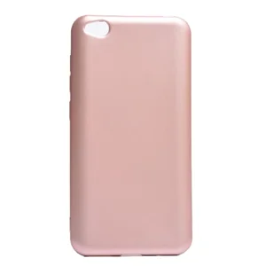 Nettech Xiaomi Redmi Go Uyumlu Suide Arka Koruma Kılıf (Rose Gold) NT-88887