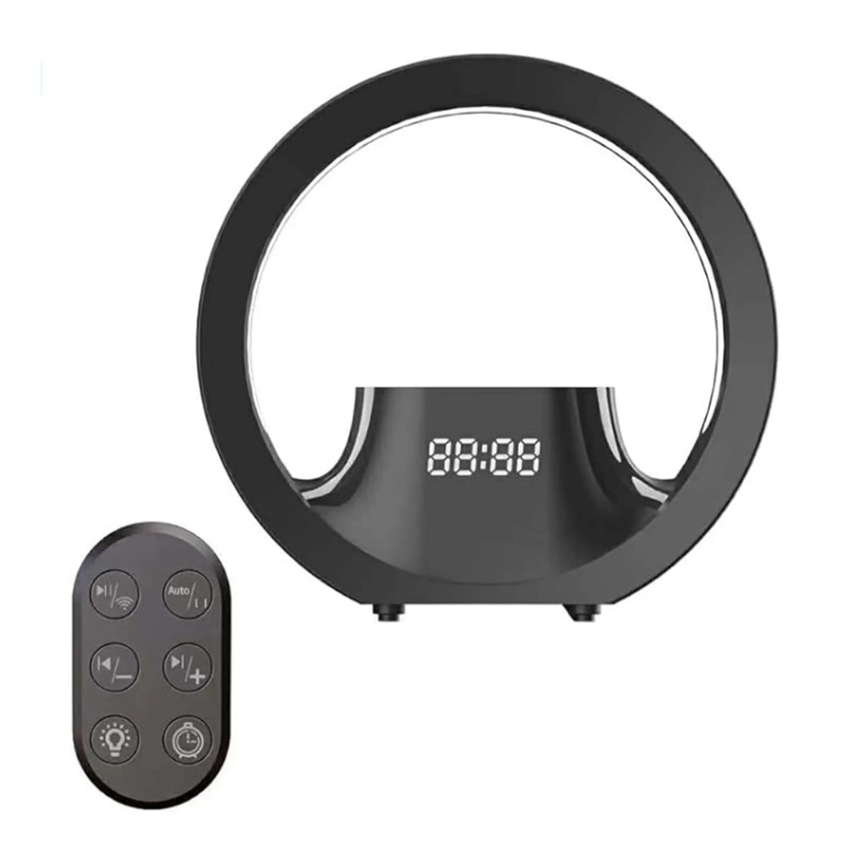 Nettech Watch Speaker Kablosuz Hoparlör - Speaker (Siyah) NT-104694