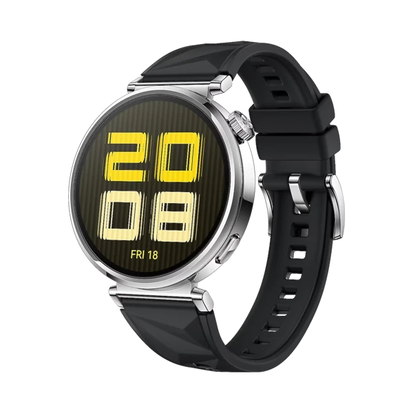 Huawei Watch GT 5 - Paslanmaz Çelik - 41mm - GPS - Siyah - 1