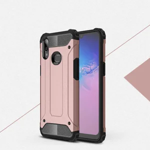 Galaxy A10S Kılıf Zore Crash Silikon Kapak - Rose Gold